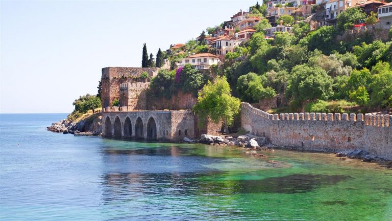 Alanya old shipyard