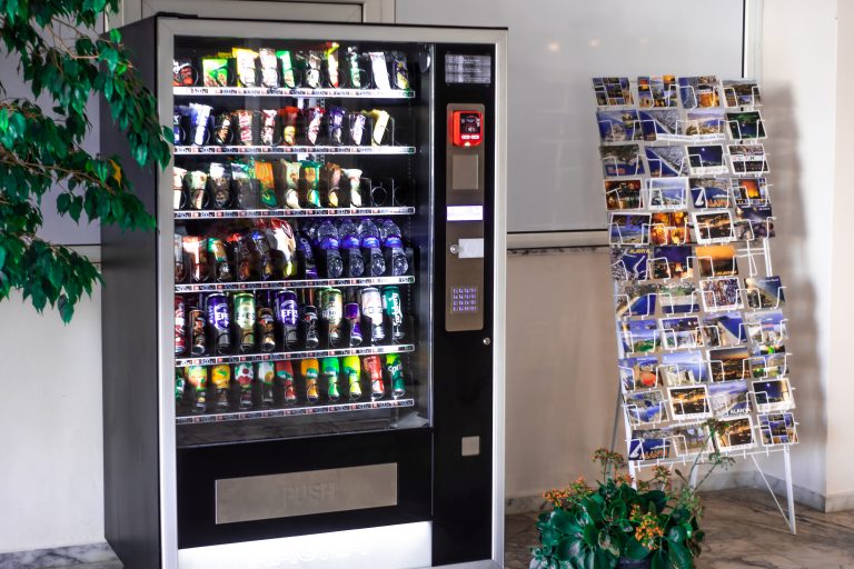 vending machine