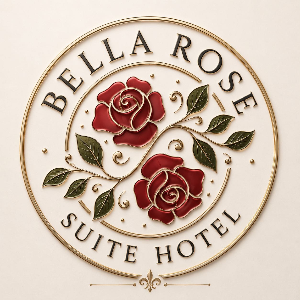 Bella Rose Apart Hotel logosu